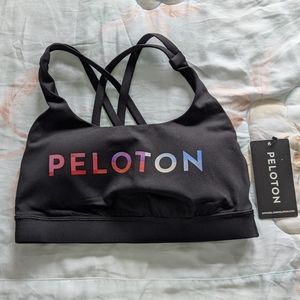NWT Peloton x Lululemon Sports Bra
